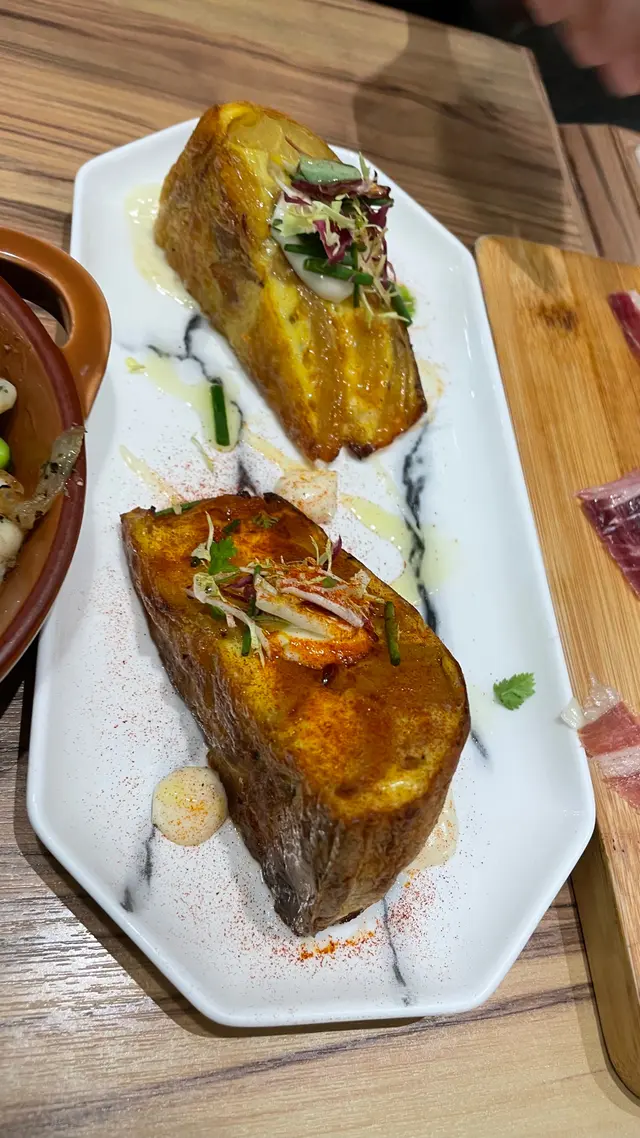 依個係套餐再外加錢選購的，但味道好好比美酒店級水準，我同我BB都爭住食🥰🥰