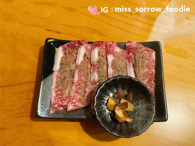 和牛香蒜燒