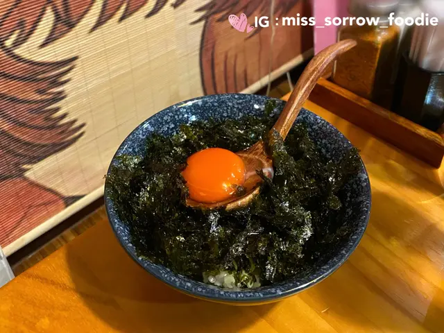 紫菜月見丼