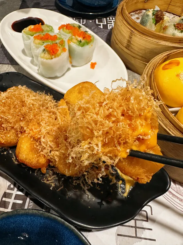 金玉滿堂蘿蔔糕