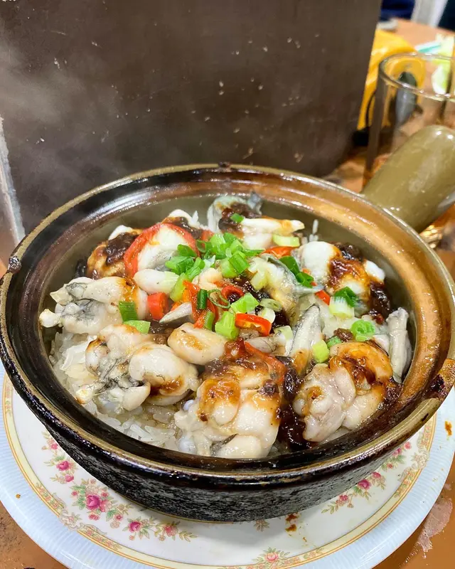 白鱔田雞飯