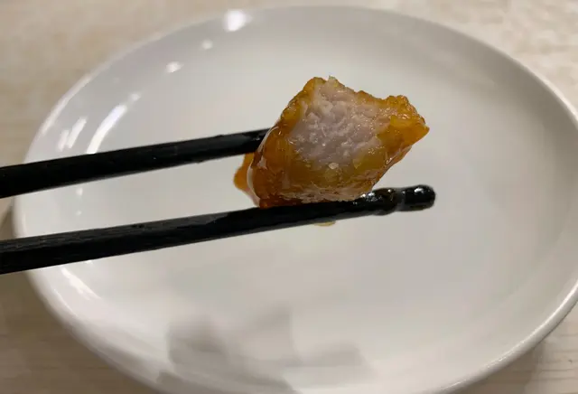 外脆內爽,酸酸甜甜
