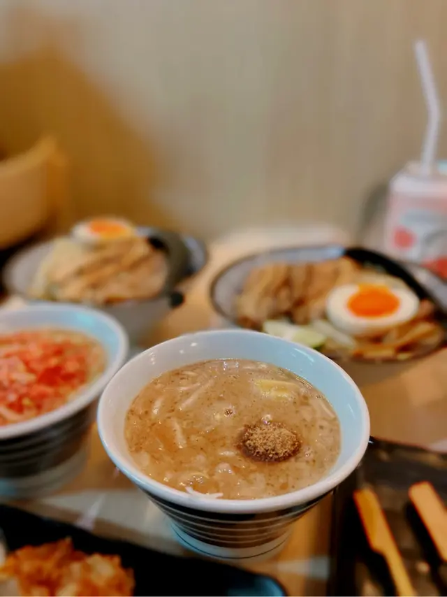 特濃豚骨沾麵(凍) 