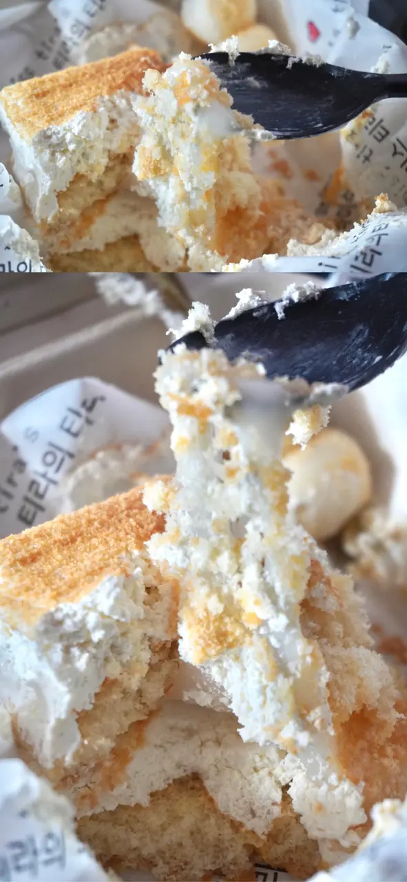 北海道豆乳丸子提拉米蘇