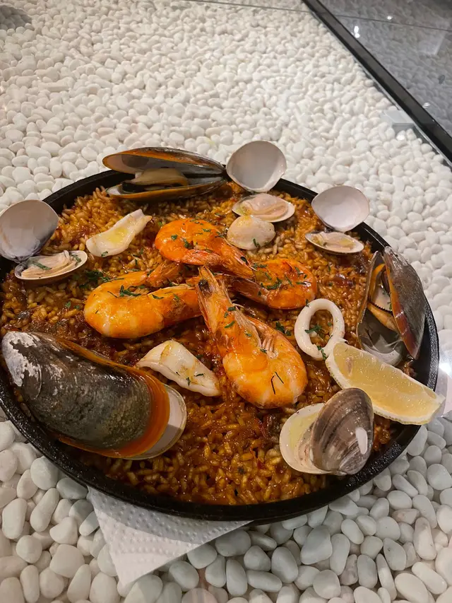 西班牙海鮮飯