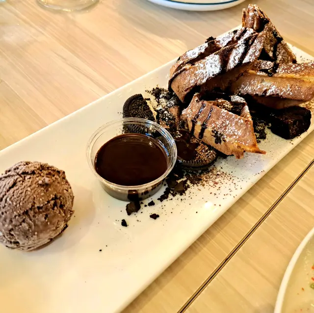 重口味朱古力窩夫