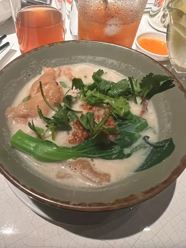 油渣麵