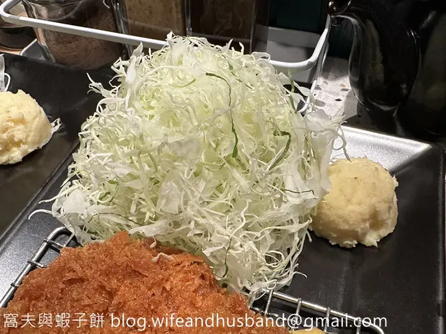 椰菜絲、薯蓉