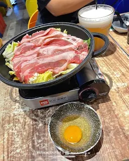 牛肉壽喜燒