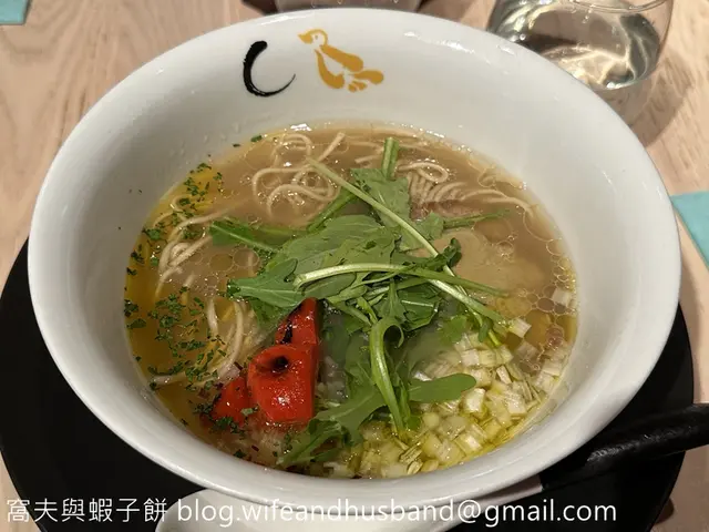 牡蠣鹽味拉麵