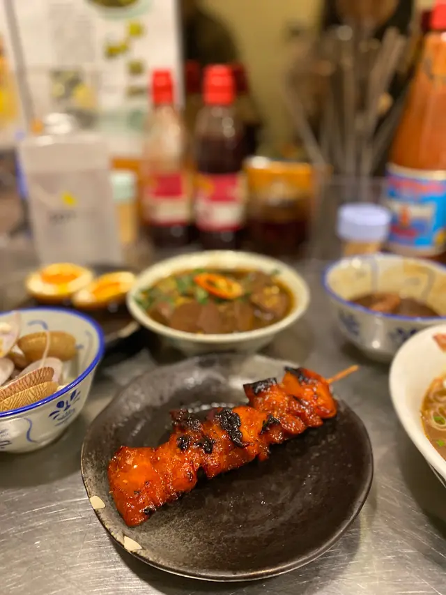 招牌蜜汁叉燒串