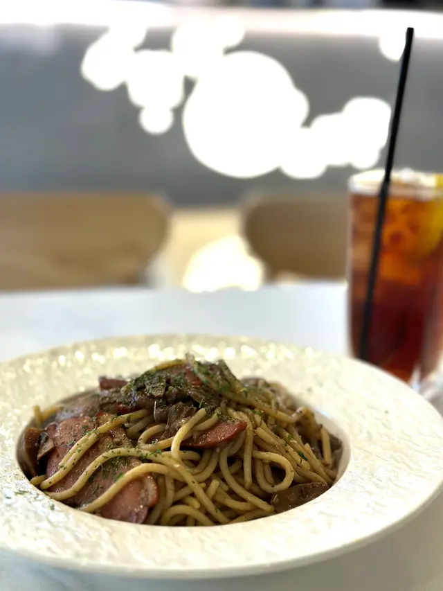 黑醋煙鴨胸意大利粉