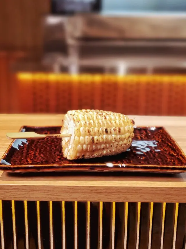 日本白粟米