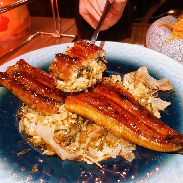 日式原條鰻魚意大利飯