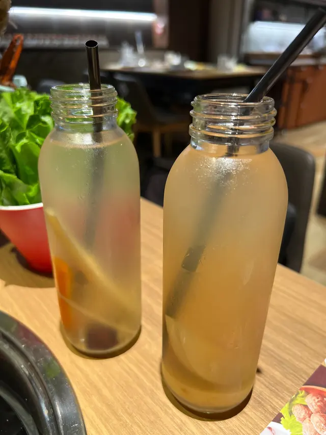  蘋果雪梨蜜棗水