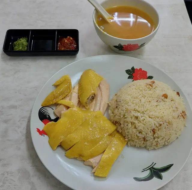 去骨海南雞飯