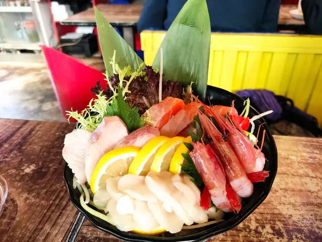 刺身四款