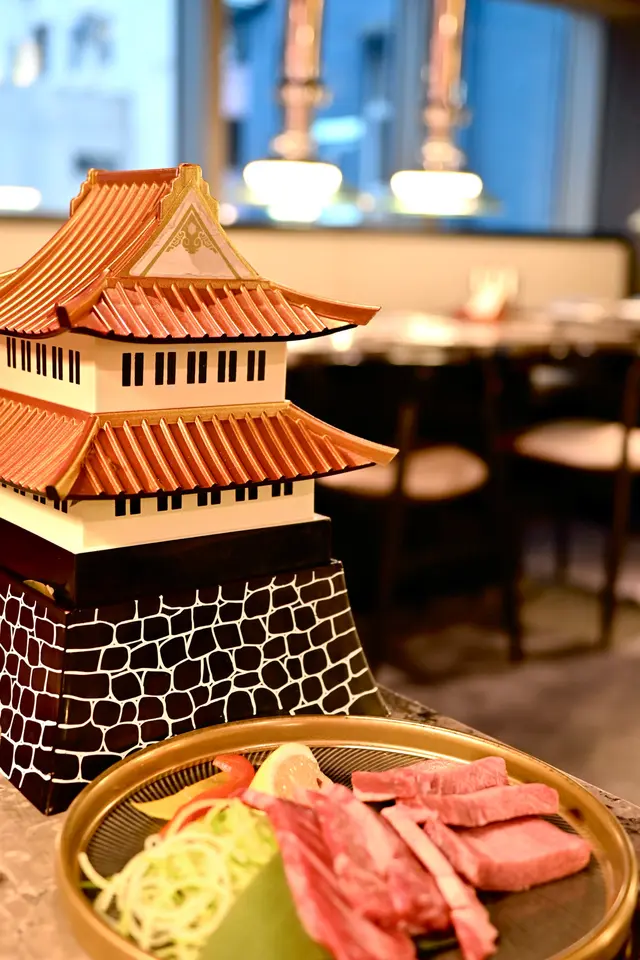 大阪城和牛五點盛合