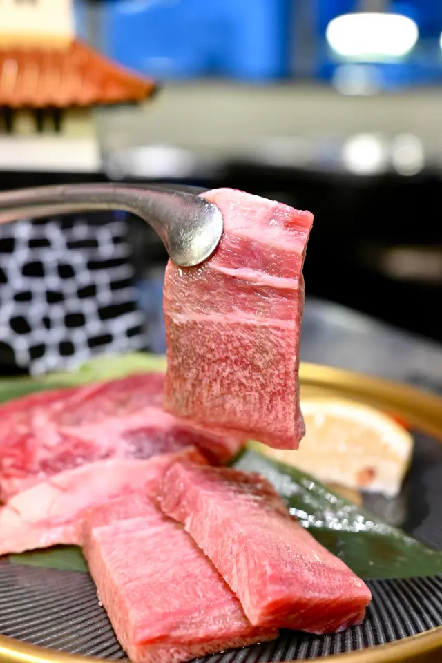 大阪城和牛五點盛合