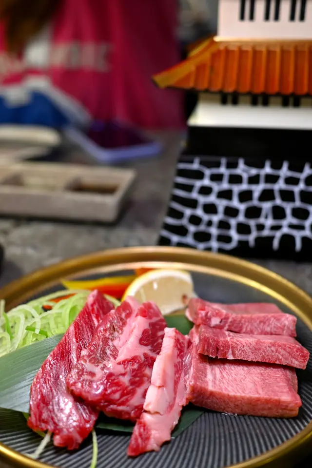 大阪城和牛五點盛合