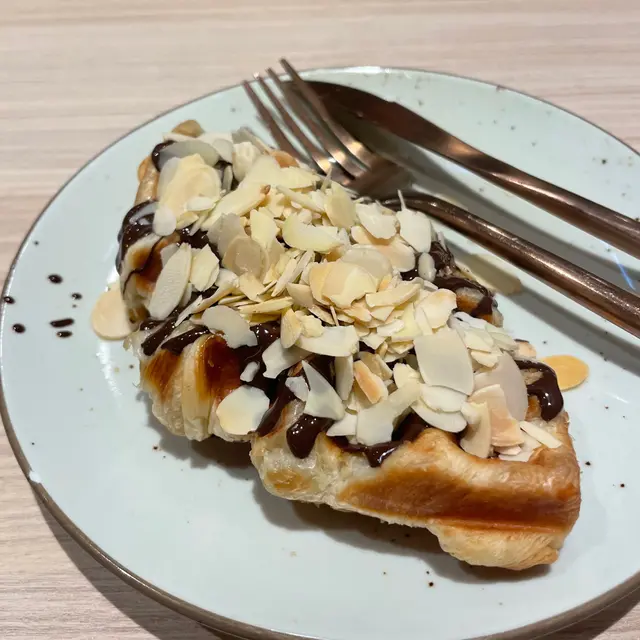 朱古力杏仁窩夫