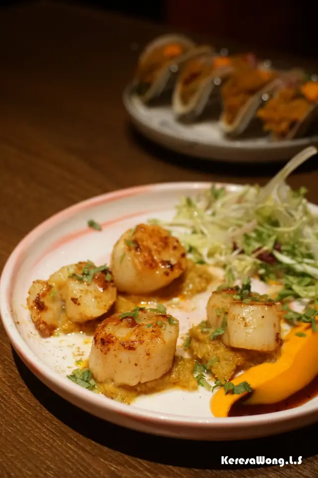 Southern scallops