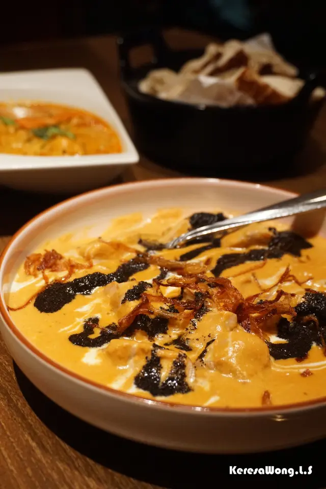 Truffle Butter chicken