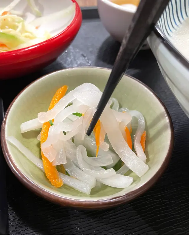 酸甜蘿蔔