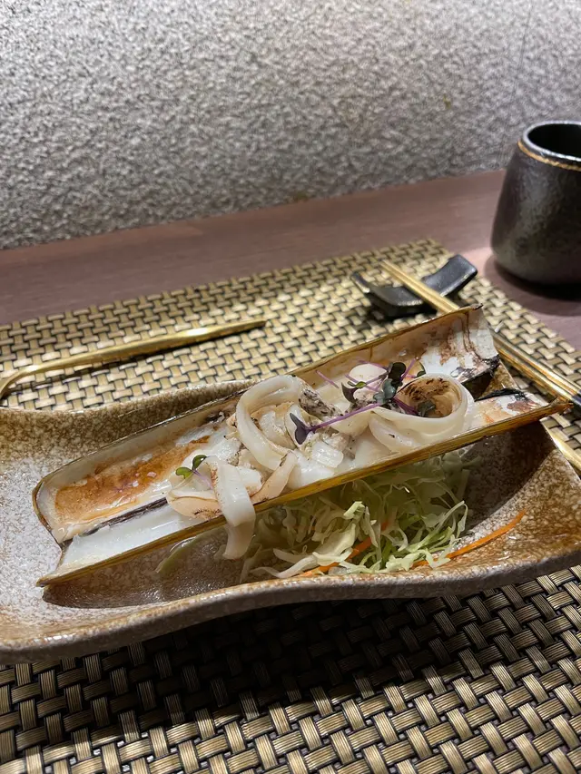黑松露醬燒四季貝料理