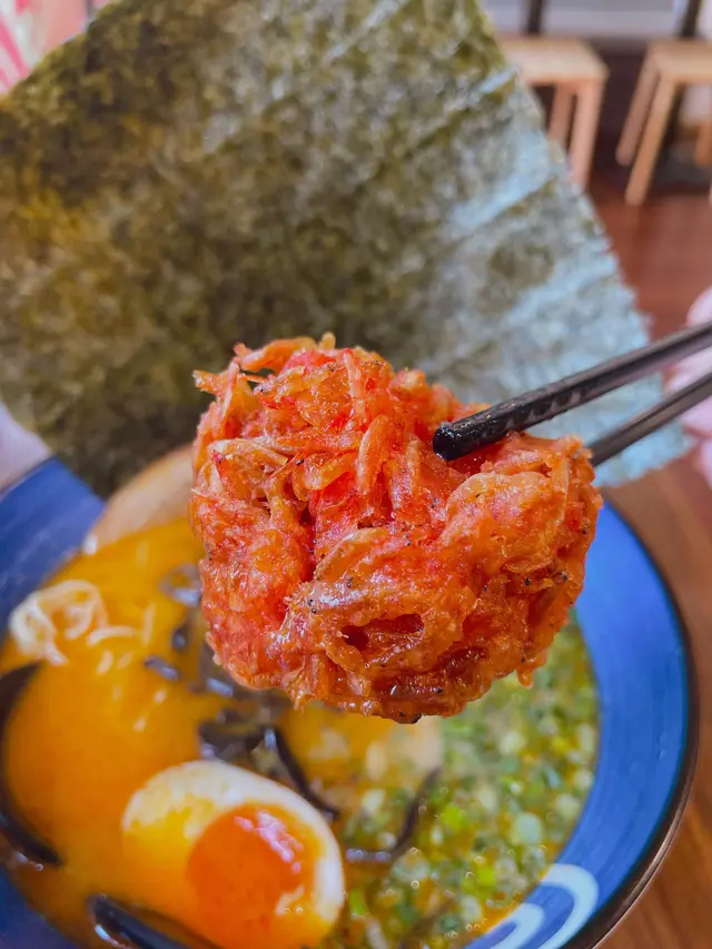 櫻花蝦辛辣拉麵