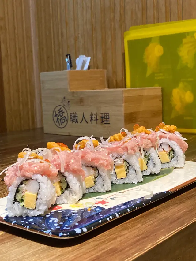 🍽吞拿魚腩海膽卷（6件）