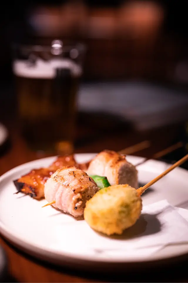 八兵衛串燒3點盛