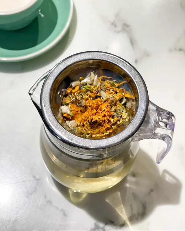 七色花茶