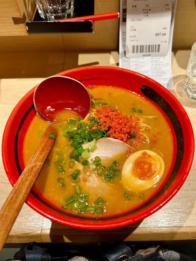 蝦湯拉麵