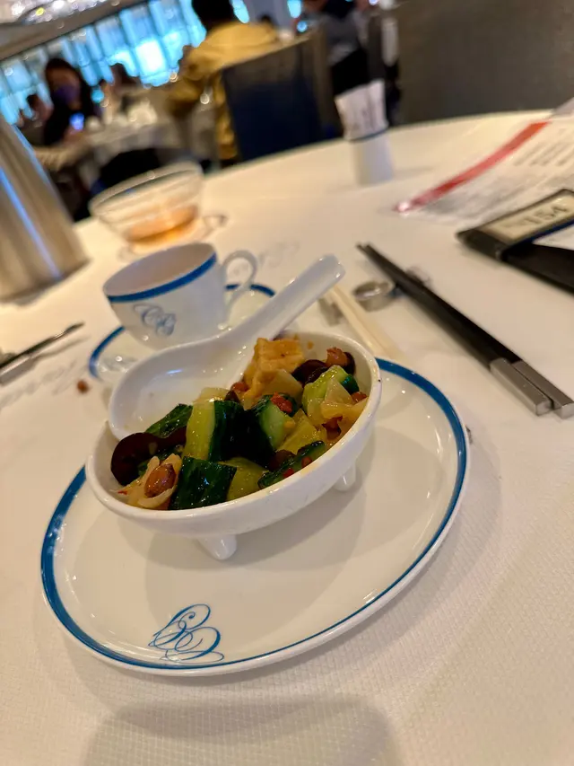 潮庭的前菜幾好味😋