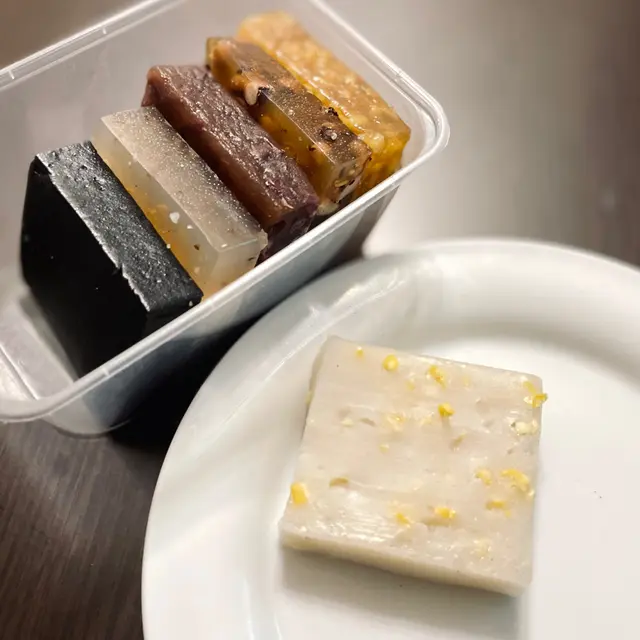 椰汁粟米糕