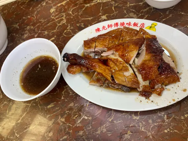 黑椒燒鴨， 單拼(大)
