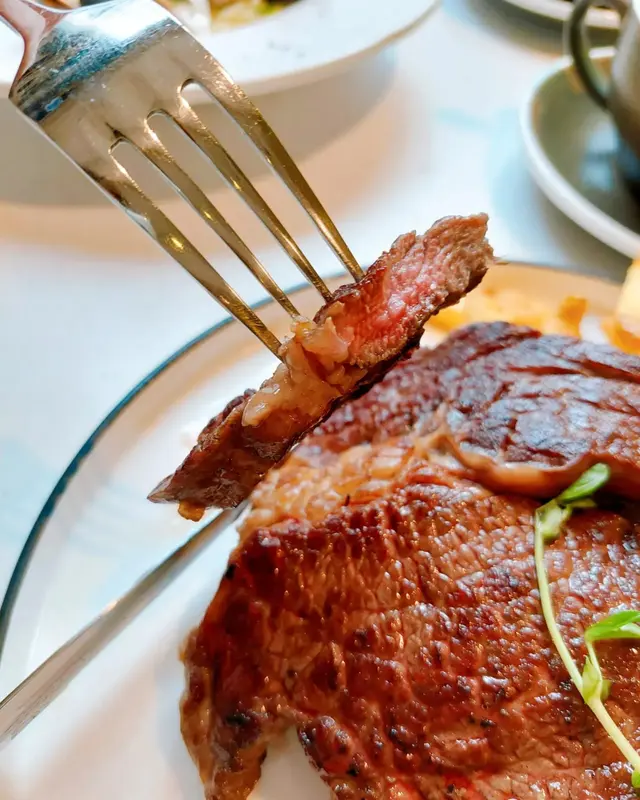 炭燒美國安格斯肉眼牛扒