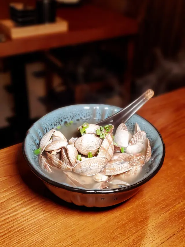 清酒煮蜆