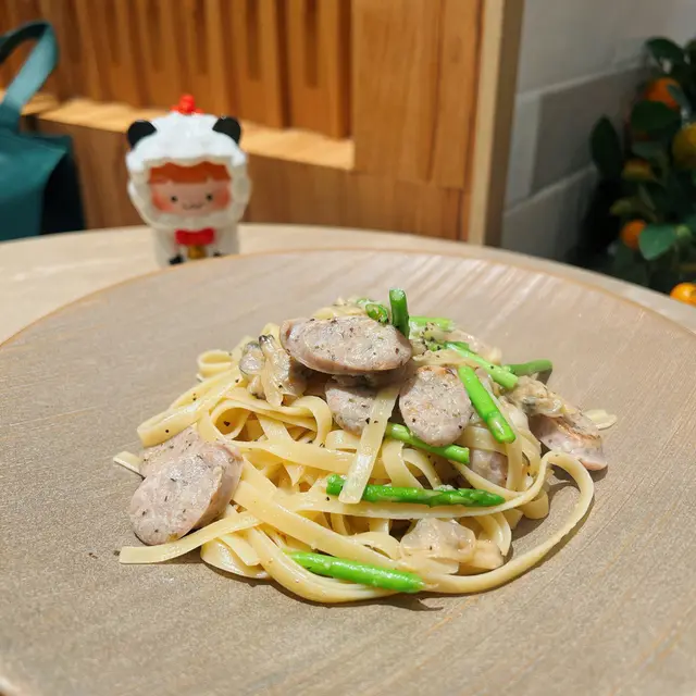 蜆肉西班牙腸扁意粉