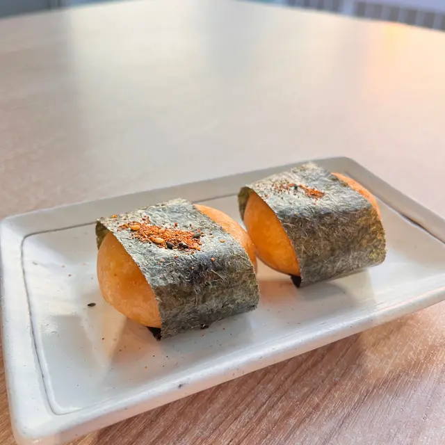 炸芝士薯仔年糕