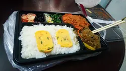 辣醬烤豬肉飯盒