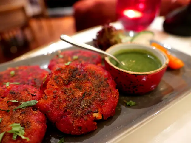 Beet Root Kebab
