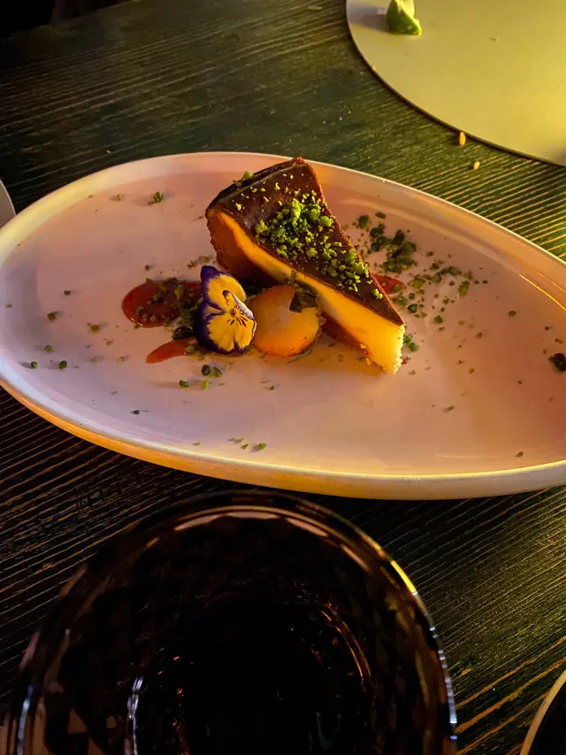 Burnt  Red  Velvet  Cheesecake  