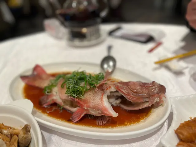 清蒸星班仔