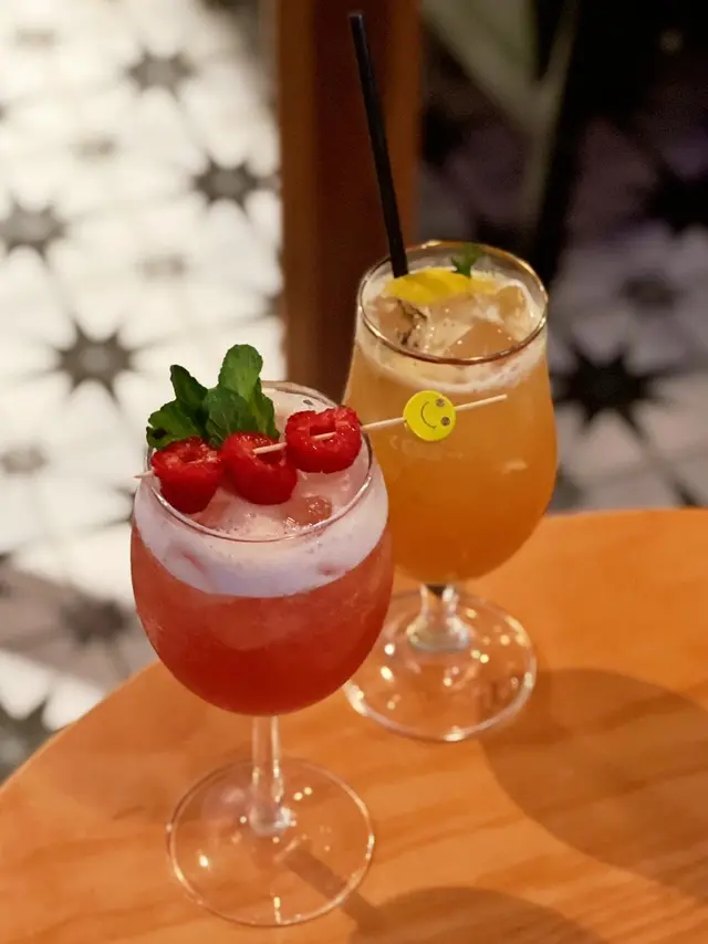 Sex on the Beach & Wild Rose