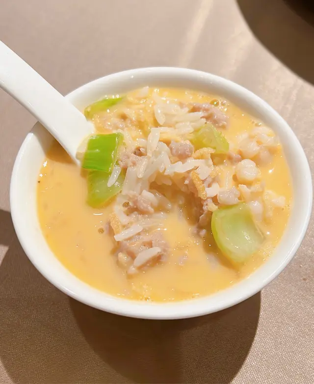 魚翅鮑魚餐Menu  B