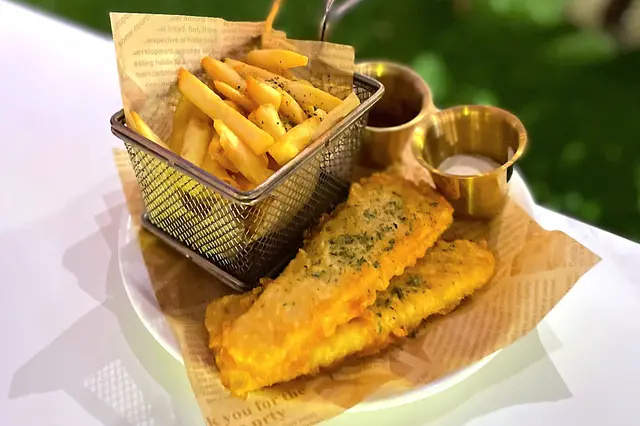 英倫風炸魚薯條