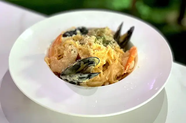 明太子海鮮意粉