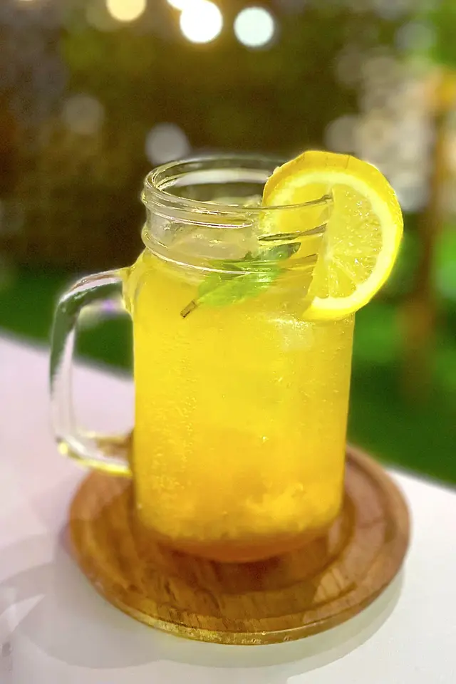 熱情果芒果特飲